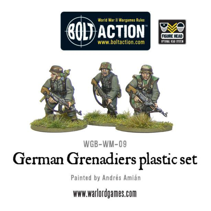 Bolt Action: German Grenadiers